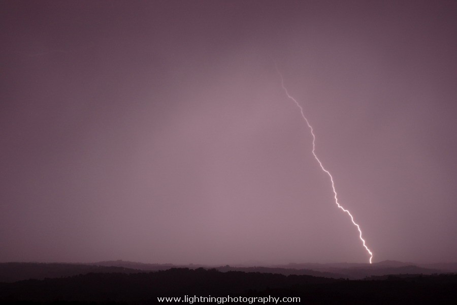 Lightning Image 2007012709